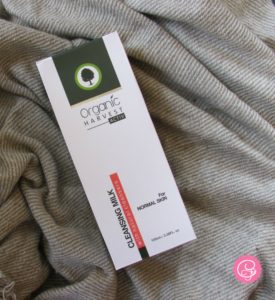 Organic Harvest Activ Cleansing Milk for Normal Skin Review & Price | Cherry On Top