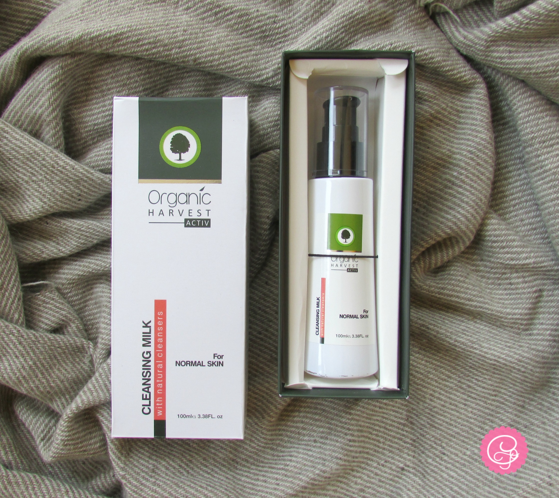 Organic Harvest Activ Cleansing Milk for Normal Skin Review & Price | Cherry On Top