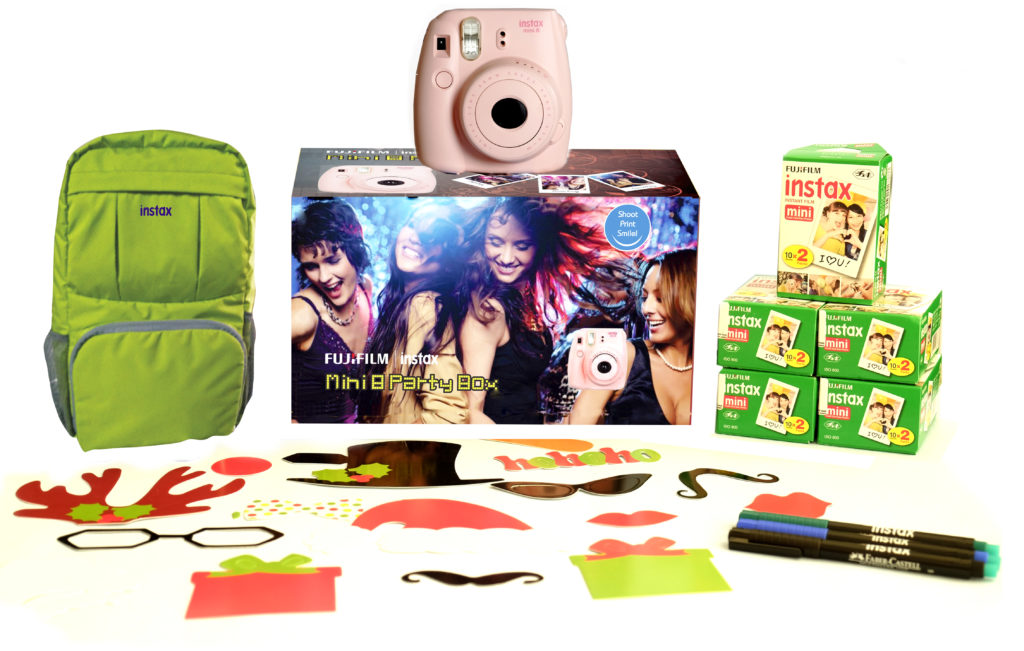 Got #instaxicated with Fujifilm Instax- Kolkata Bloggers' Meet | Cherry On Top