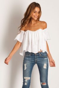 The Off-Shouldered Shake | Cherry On Top