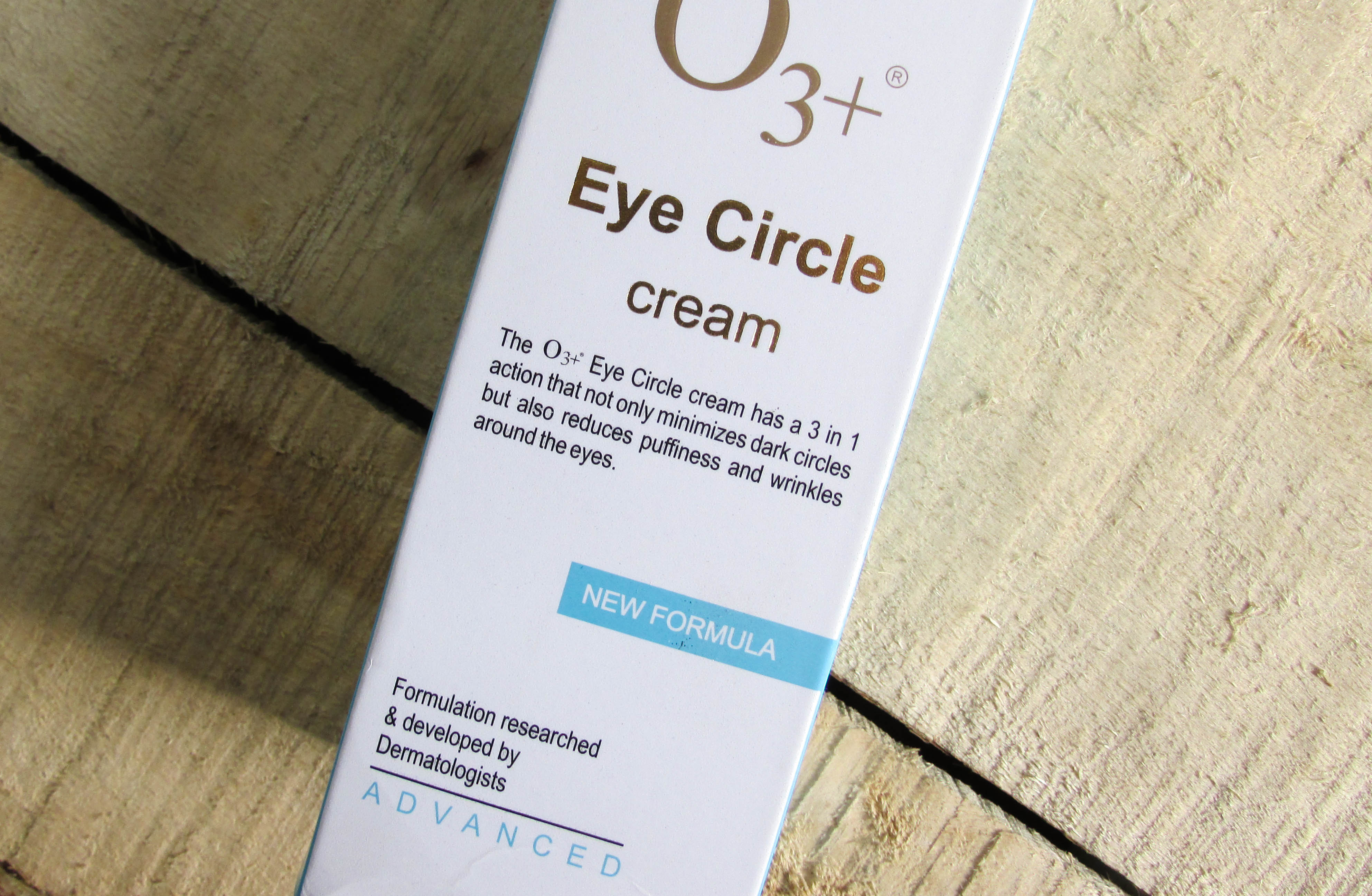 O3+ Eye Circle Cream Review | Cherry On Top