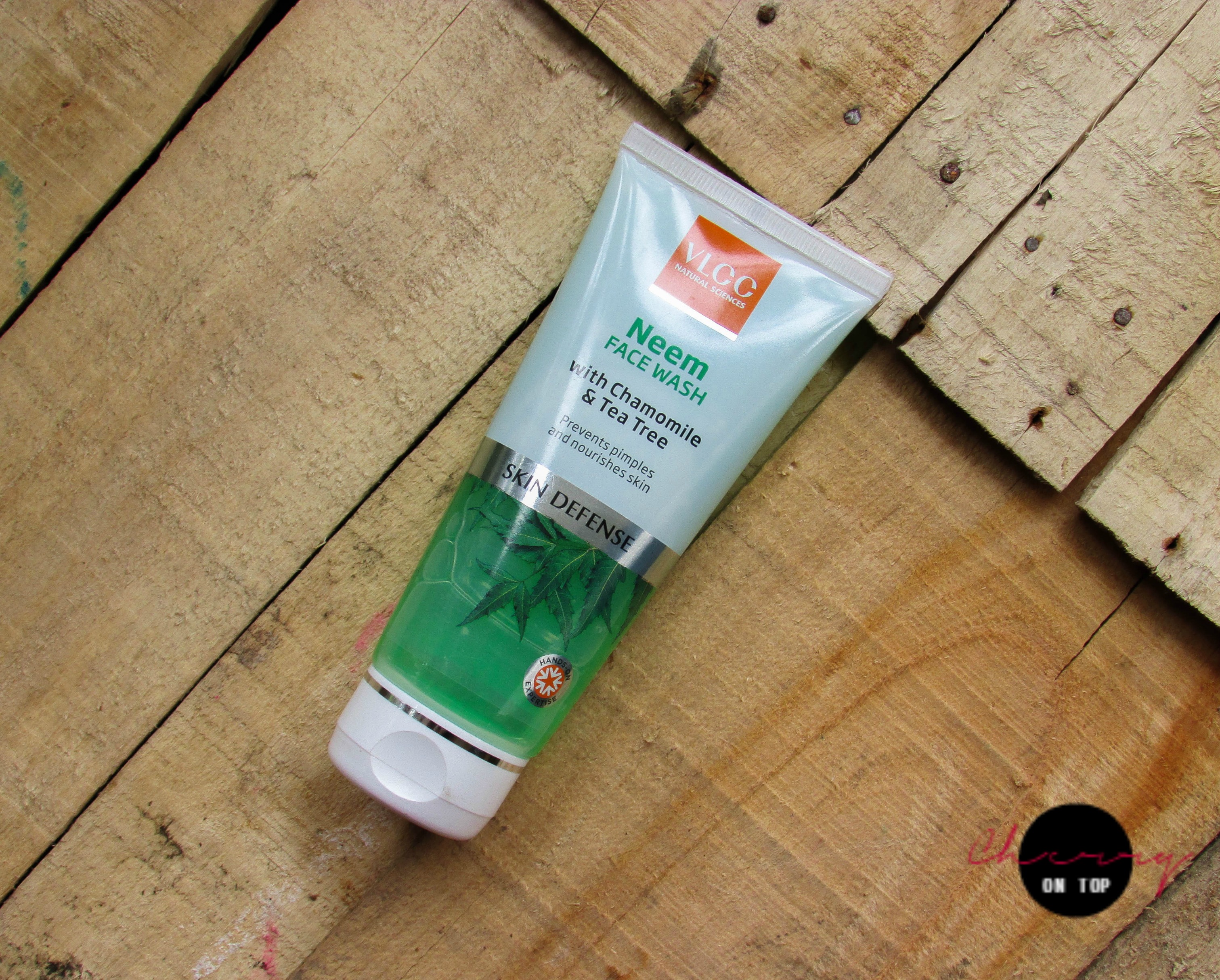 VLCC Neem Face Wash Review | Cherry On Top