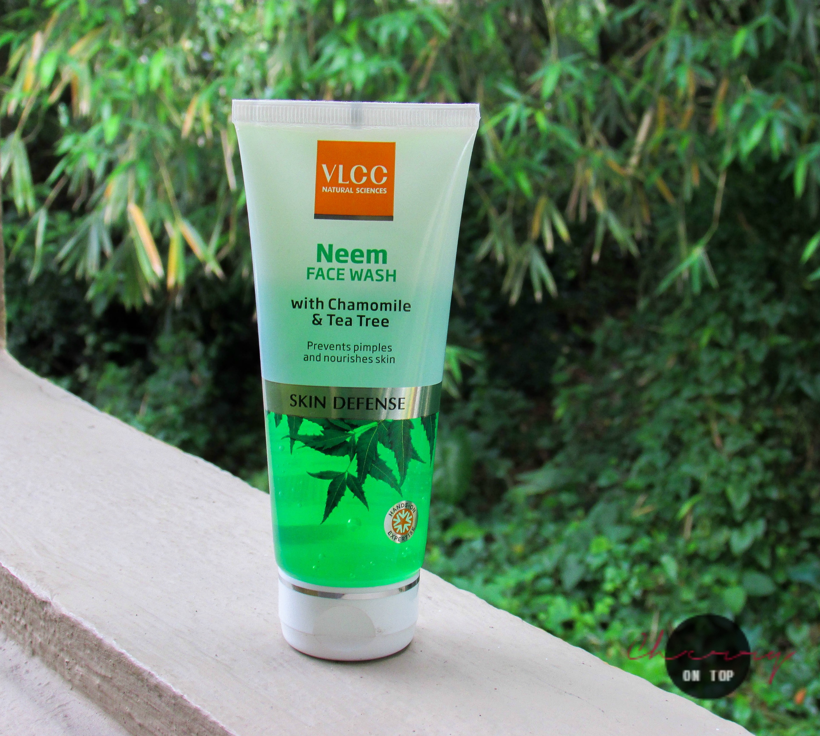 VLCC Neem Face Wash Review | Cherry On Top