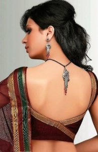 Backless Blouse Designs | Cherry On Top