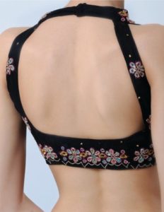 Backless Blouse Designs | Cherry On Top
