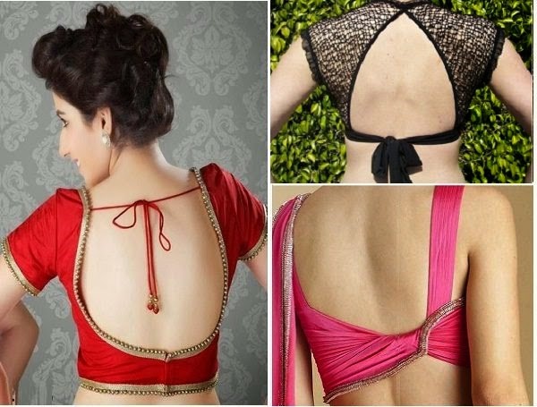 Backless Blouse Designs | Cherry On Top