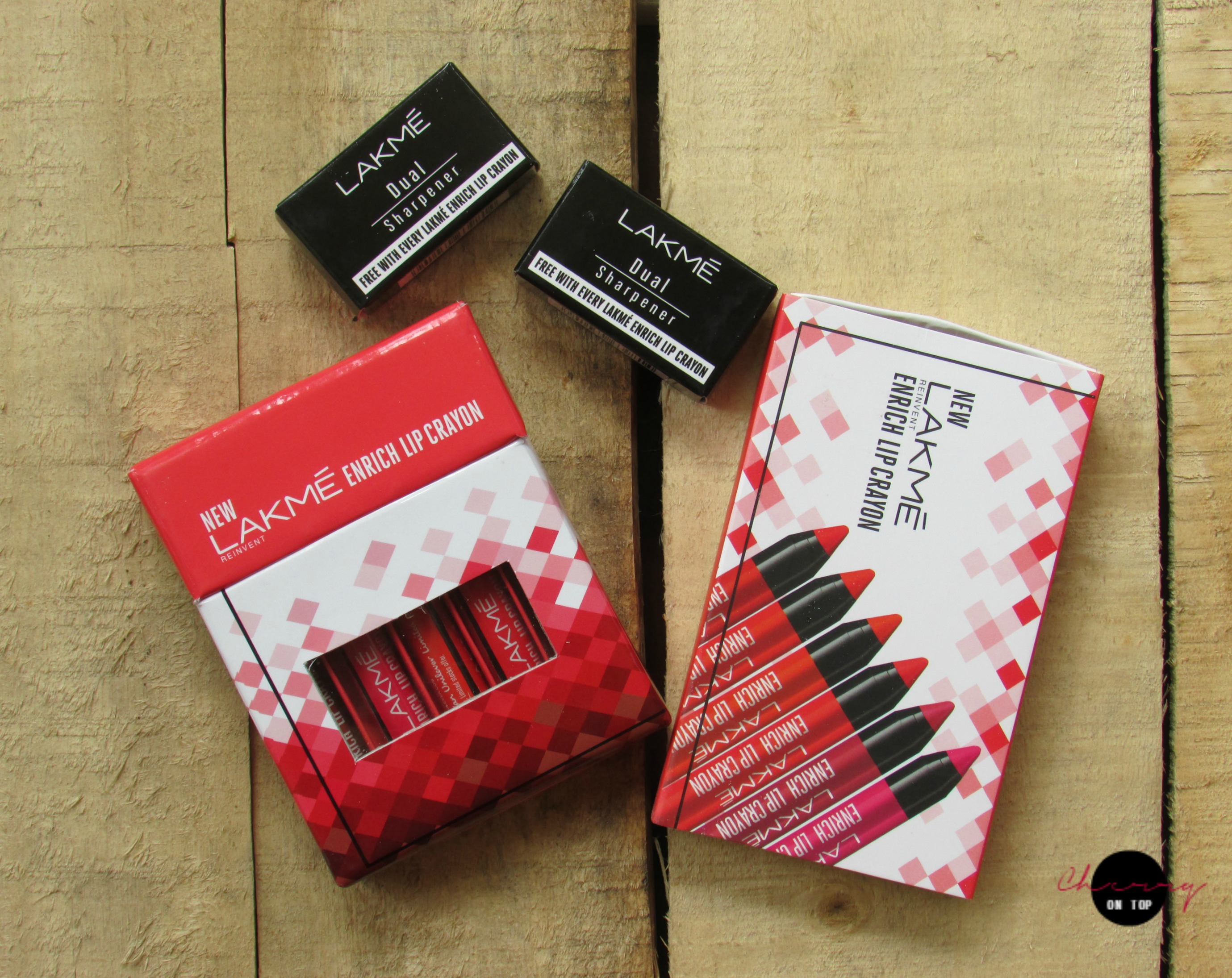 Lakme Enrich Lip Crayons Review | Cherry On Top