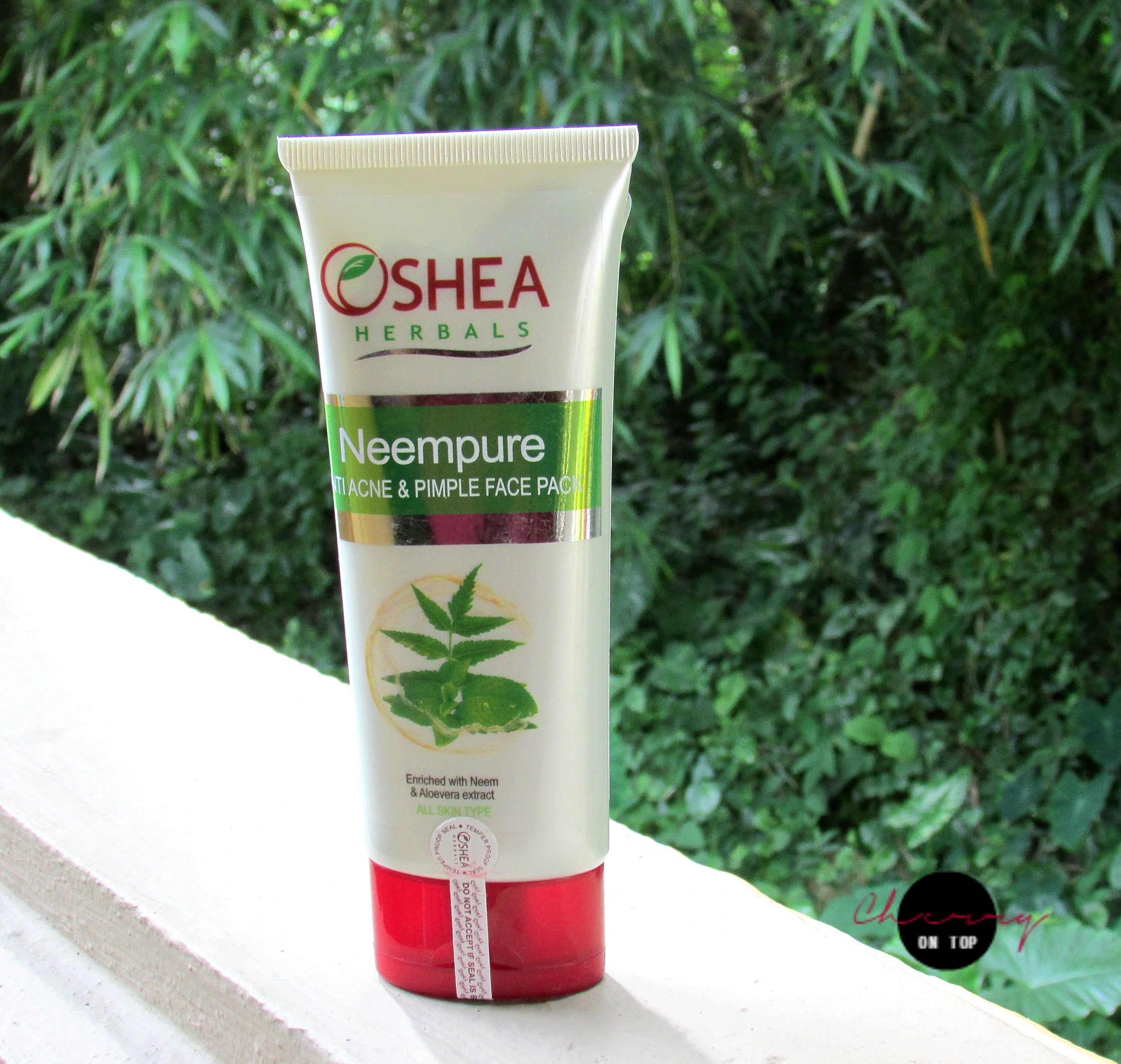 Oshea Herbals NeemPure Anti Acne & Pimple Face Pack | Cherry On Top