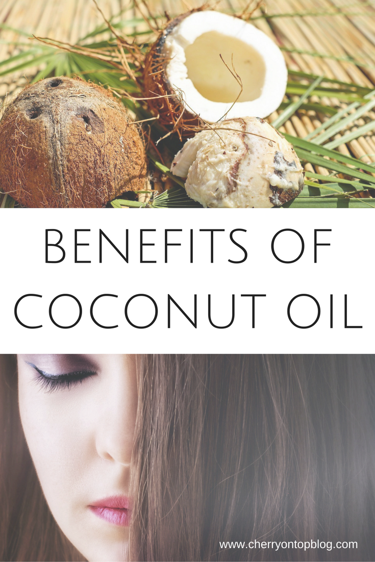 Coconut Oil Benefits| Cherry On Top