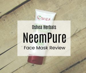 Oshea Herbals NeemPure Anti Acne & Pimple Face Pack | Cherry On Top