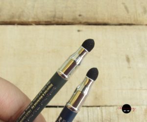 Faces Ultime Pro Intense Gel Kajal- Green & Blue Review, Swatches, Price