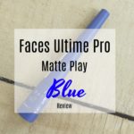 Faces Ultime Pro Matte Play Eyeliner- Blue Review