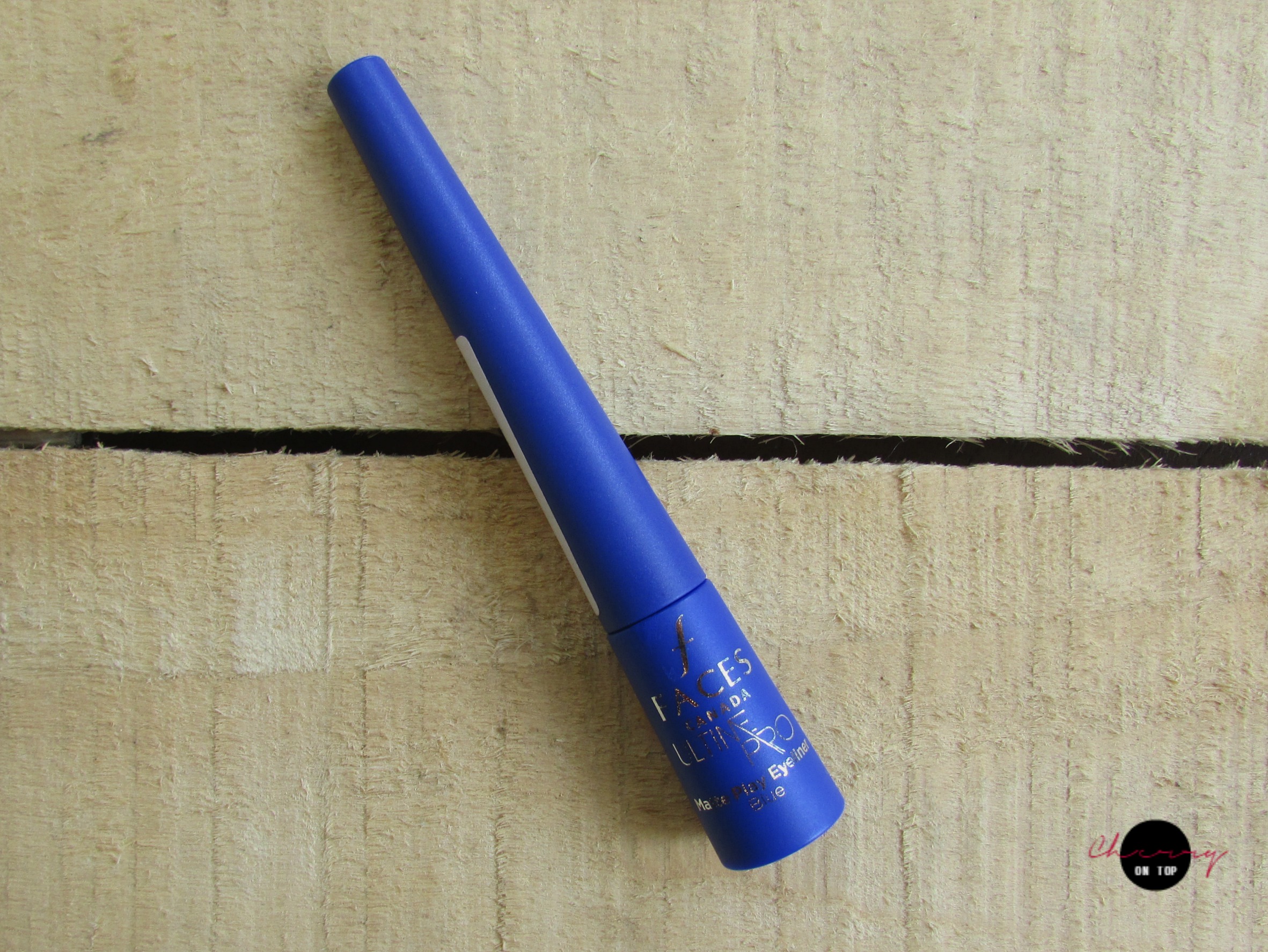 Faces Ultime Pro Matte Play Eyeliner- Blue Review
