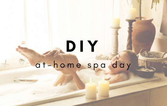 Home Spa - 10 Ways To Create A Spa Day In Your Own Home