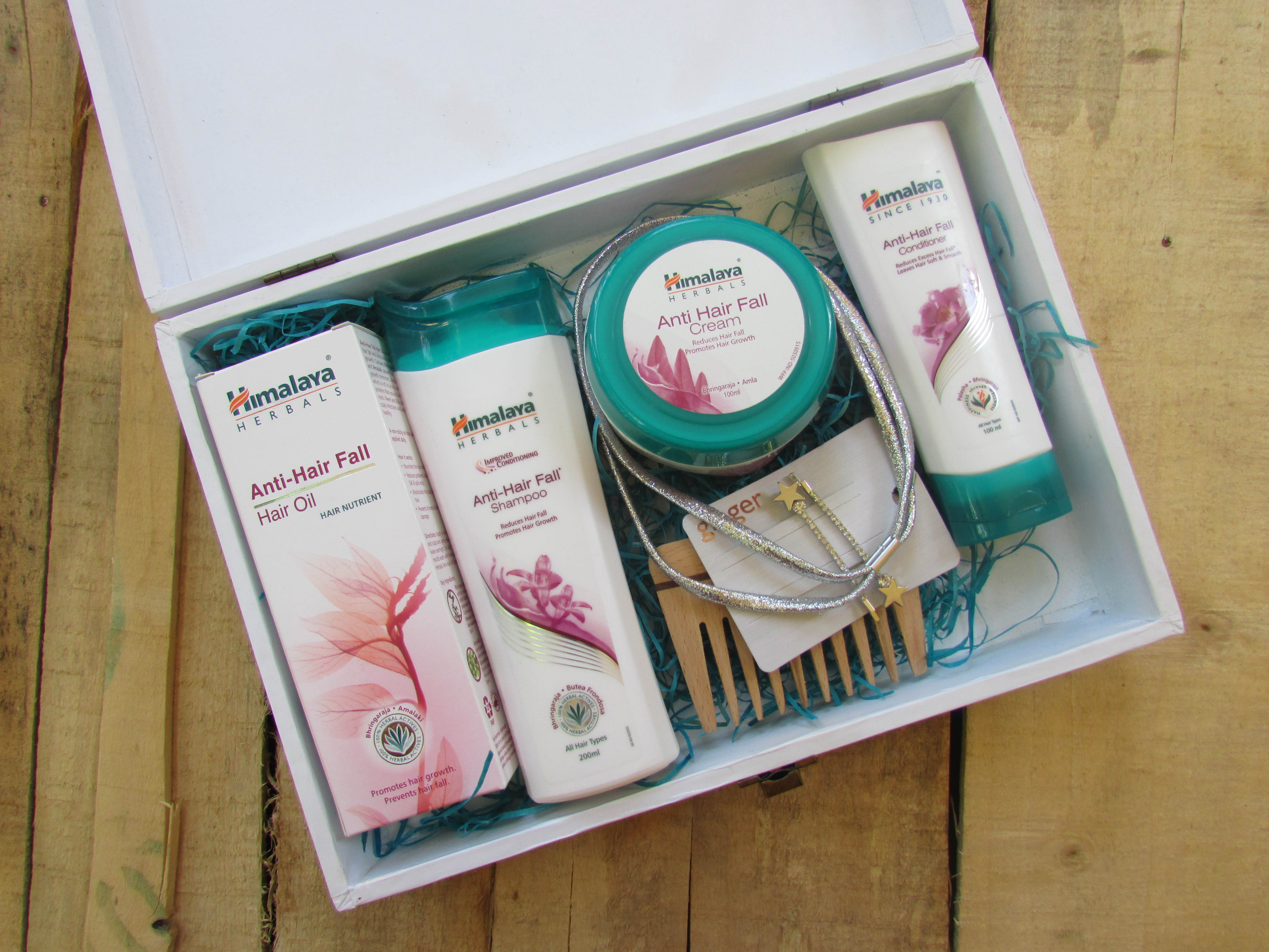 No More Hair Fall with Himalaya Anti-Hairfall Range #4FabulousHair 