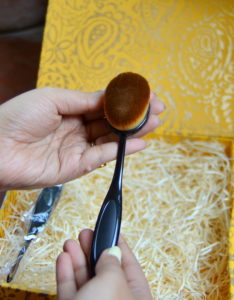 WiseShe Oval Brushes review
