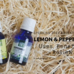 Speaking Tree Essential Oils- Peppermint & Lemon | Benefits, Uses, Review