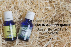 Speaking Tree Essential Oils- Peppermint & Lemon | Benefits, Uses, Review