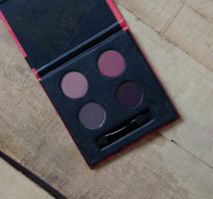 What's in My December 2017 Fab Bag | Sugar Blend the Rules Eyeshadow Quad Promiscuous