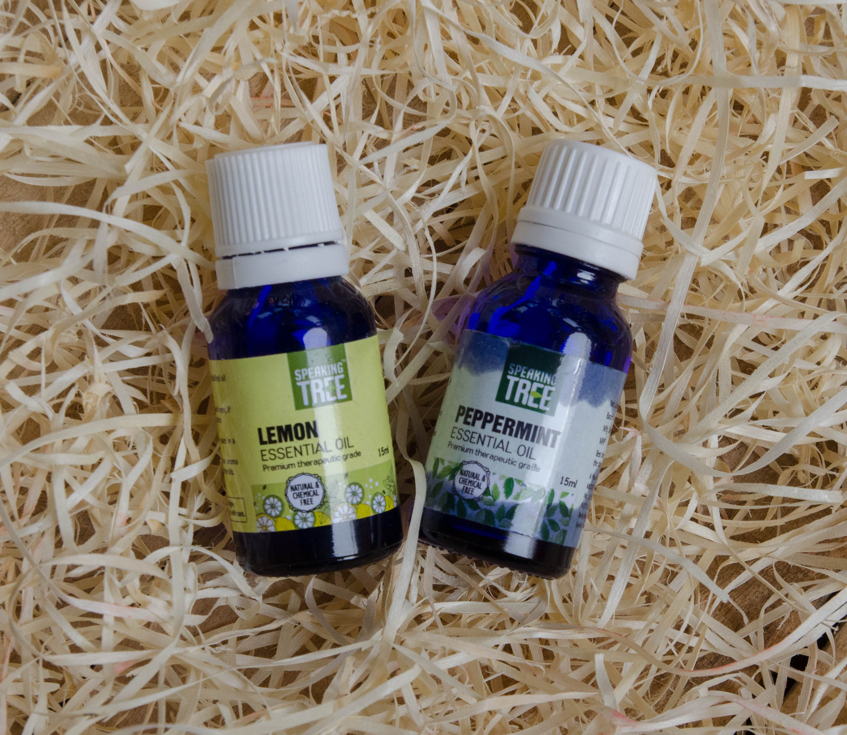 Speaking Tree Essential Oils- Peppermint & Lemon | Benefits, Uses, Review