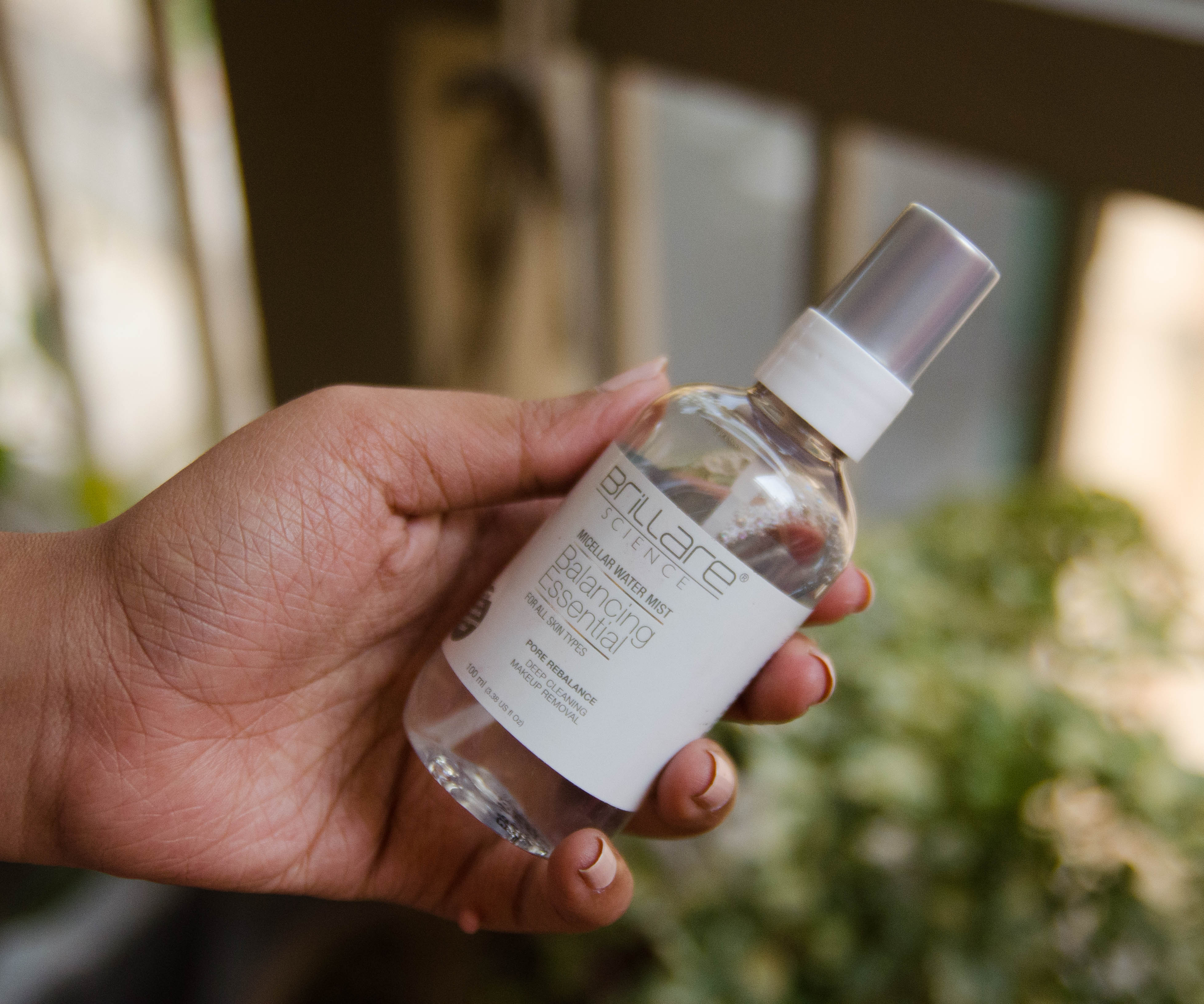 Brillare scince Micellar Water Mist Review, Demo, Price
