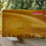Cosmicare Gold Facial Kit Review | Cherry On Top Blog