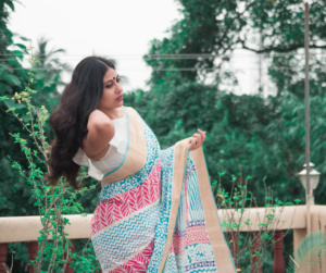 How to style Unnati Silks Mangalagiri Handloom Cotton Sari | Cherry On Top | The Ultimate Practical Bong Look