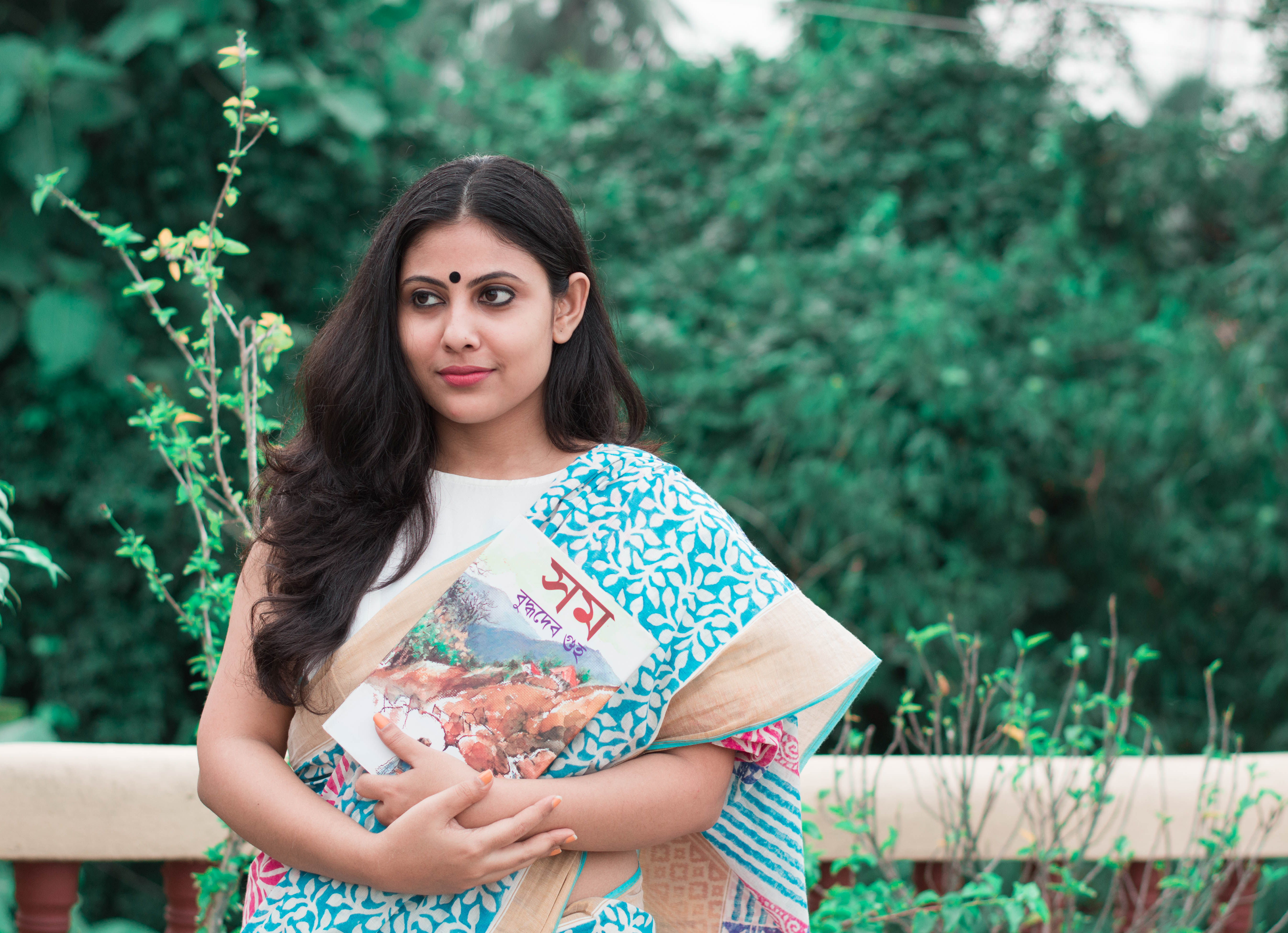 How to style Unnati Silks Mangalagiri Handloom Cotton Sari | Cherry On Top | The Ultimate Practical Bong Look