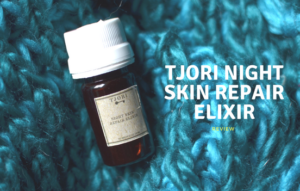 Tjori Night Skin Repair Elixir | Cherry On Top Blog