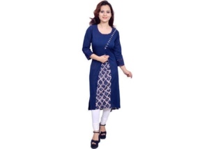 Rayon Kurtis Types and Their Styling Options | Cherry On Top