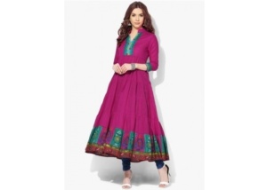 Rayon Kurtis Types and Their Styling Options | Cherry On Top