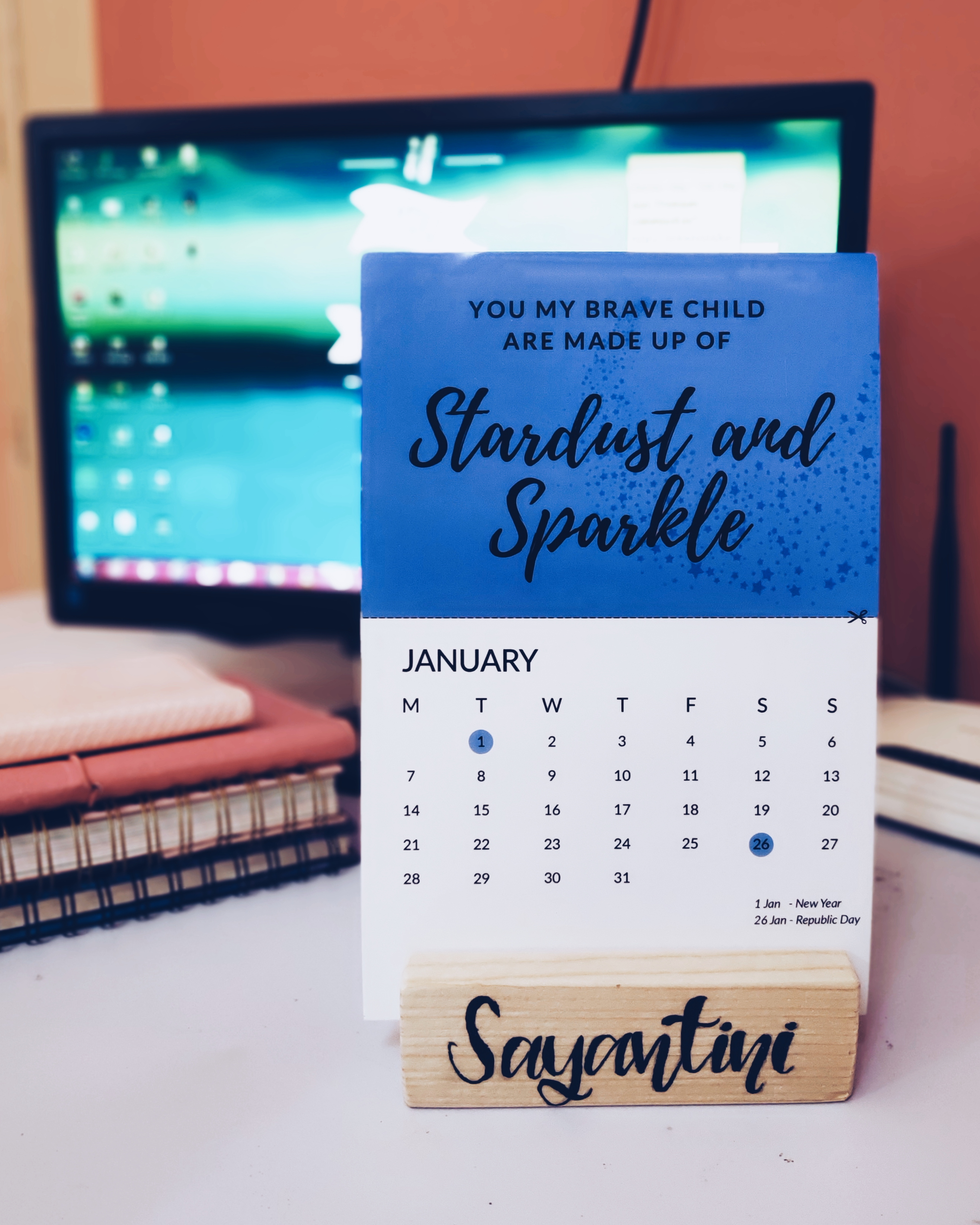 Customized Calendar by Storyteller Studio | Best Valentine's Day Gift Ideas for Your Workaholic Partner | Cherry On Top