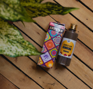Amrutam Face Clean-Up Review | Cherry On Top