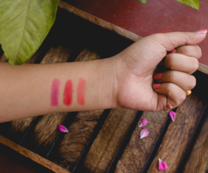 Nivea Coloron Lip Crayons Review and Swatches | Cherry On Top