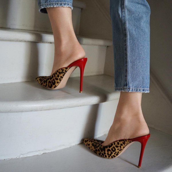 Leopard Print Stiletto for Date Night | Summer Footwear for Day to Night | Cherry On Top Blog