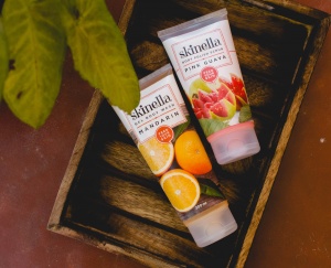 Summer Shower Routine Ft Skinella | Cherry On Top | Skinella Mandarin Gel Body Wash review | Skinella Pink Guava Body Polish Scrub review| Skinella Products Review