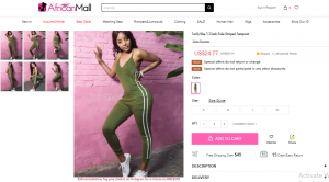 Jumpsuits and Rompers African Mall | Cherry On Top