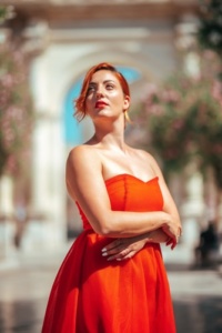How To Use Accent Colour for your Prom Look | Cherry On Top