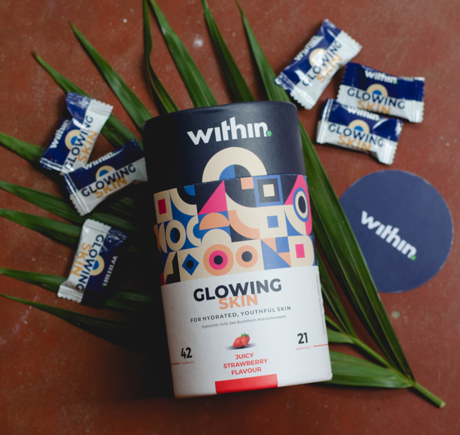 Within Glowing Skin Gummies Review | Cherry On Top