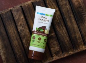 MamaEarth Coco Face Scrub honest review | Cherry On Top