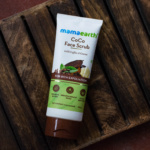 MamaEarth Coco Face Scrub honest review | Cherry On Top