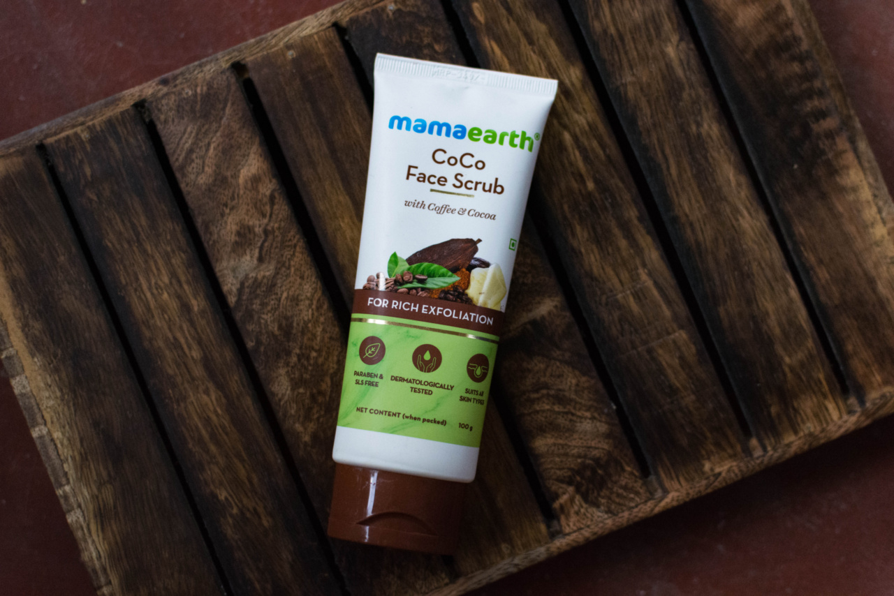 MamaEarth Coco Face Scrub honest review | Cherry On Top