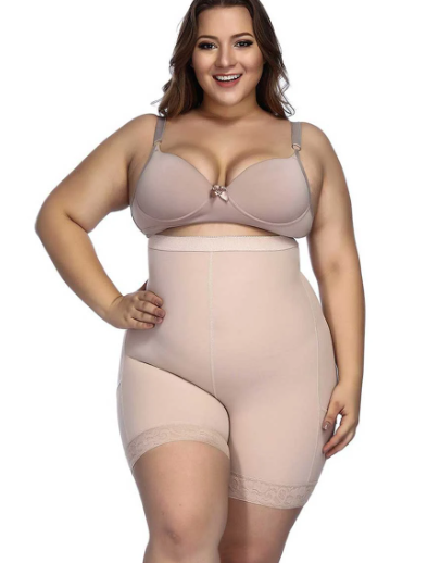 FeelinGirl Shapewear for Women Tummy Control Plus Size Body Shaper