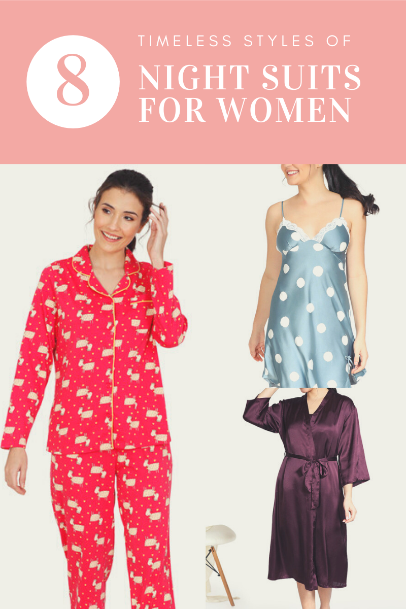 night suit for women for all age groups