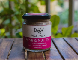 Deyga Rose and Mulethi Face Pack Review | Cherry On Top Blog
