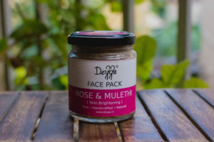 Deyga Rose and Mulethi Face Pack Review | Cherry On Top Blog