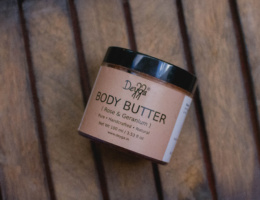Deyga Rose and Geranium Body Butter Review | Cherry On Top