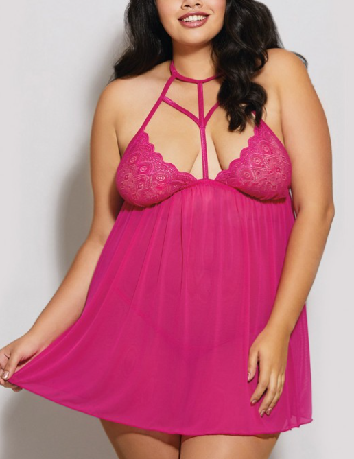 Lover-Beauty Cheap Plus-Size Lingerie | Cherry On Top