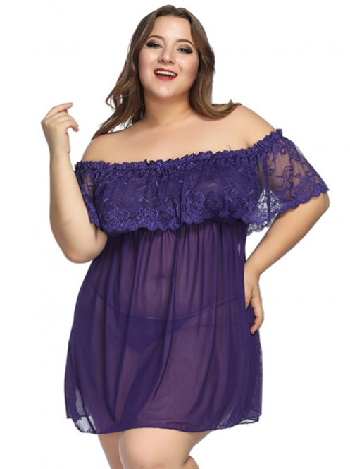 Lover-Beauty Cheap Plus-Size Lingerie | Cherry On Top