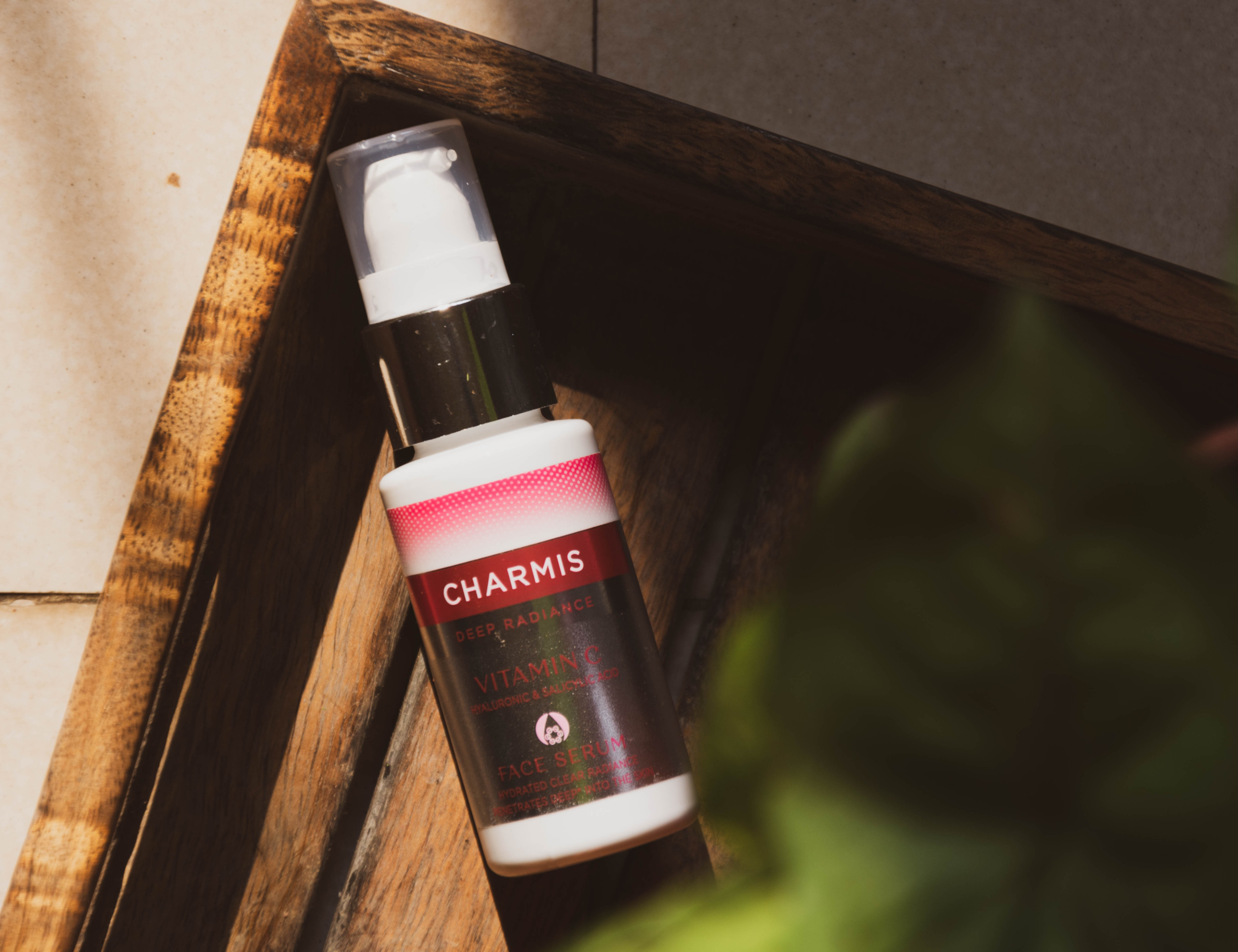 Charmis Deep Radiance Vitamin C Face Serum Review